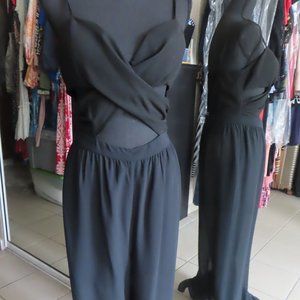 BCBG black jumpsuit